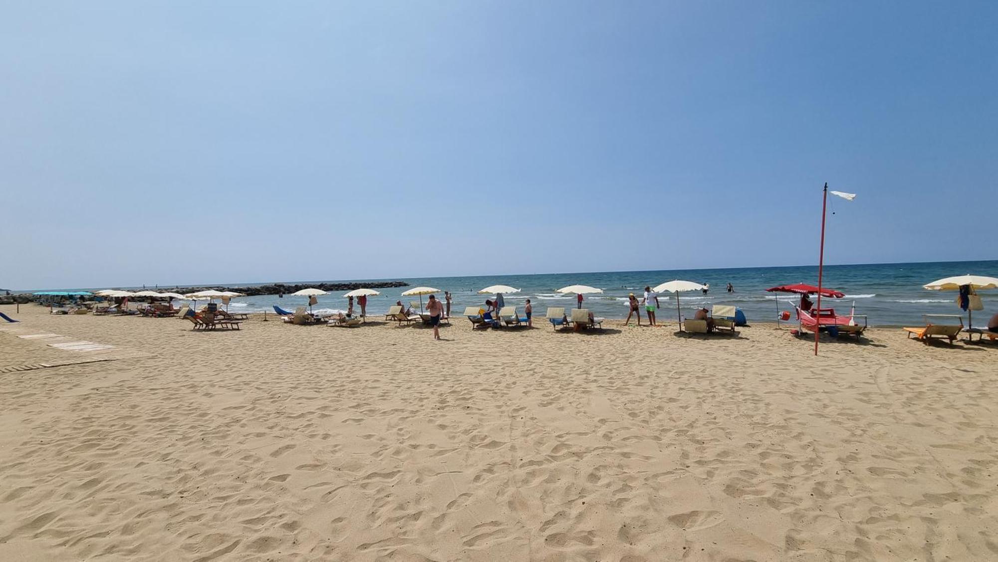 La Villa Fronte Spiaggia Bandiera Blu Sperlonga Bagian luar foto