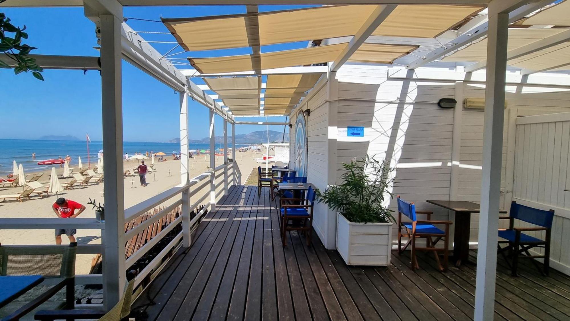 La Villa Fronte Spiaggia Bandiera Blu Sperlonga Bagian luar foto