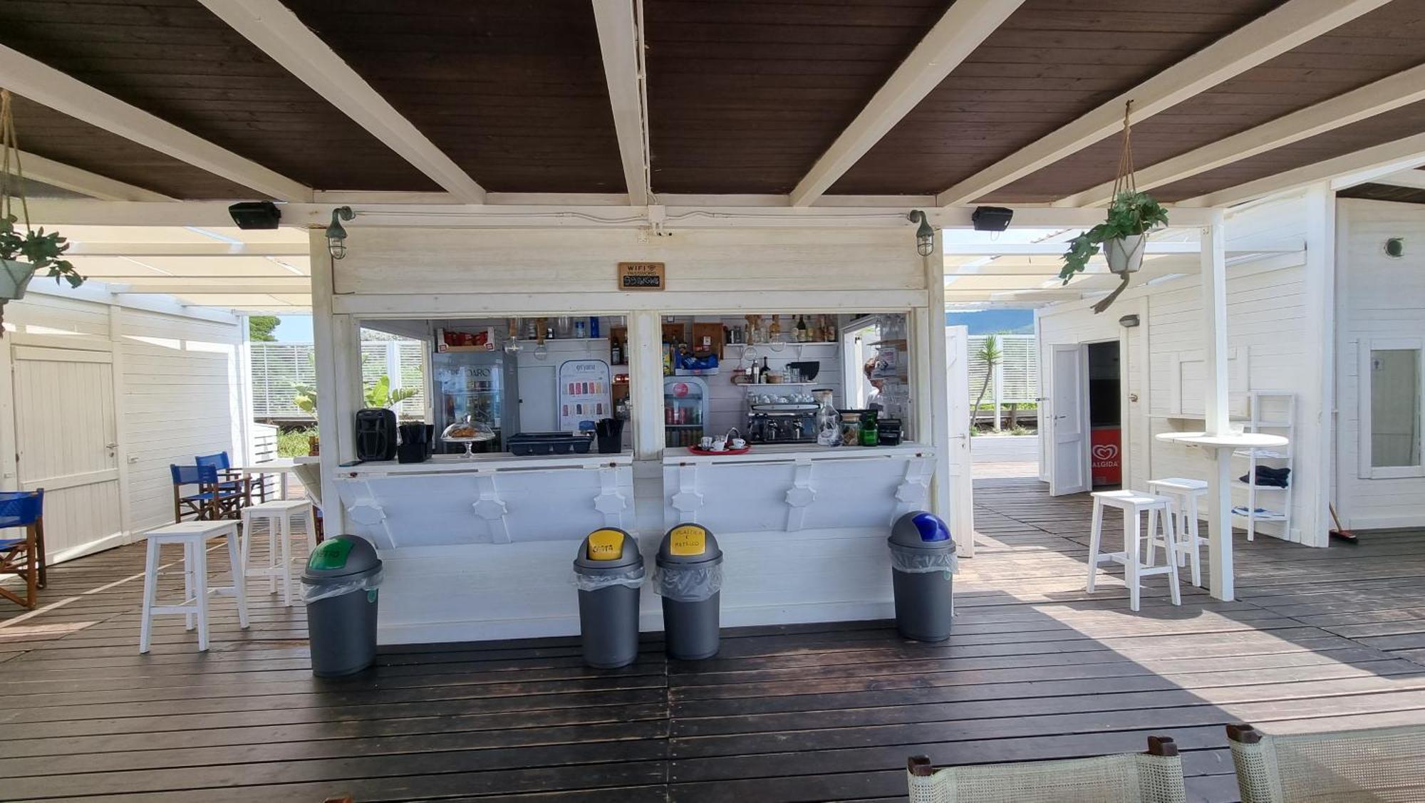 La Villa Fronte Spiaggia Bandiera Blu Sperlonga Bagian luar foto