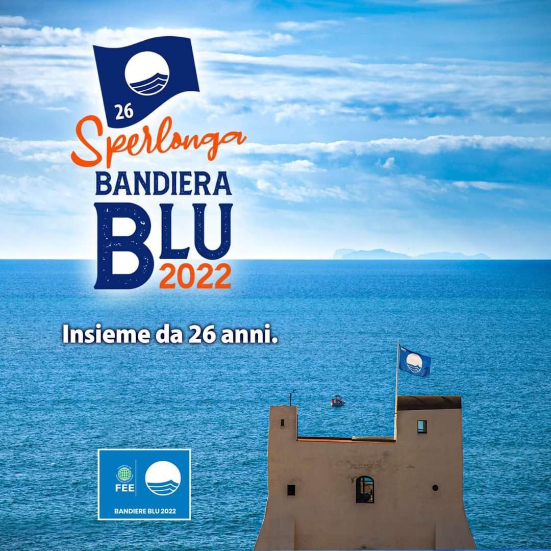 La Villa Fronte Spiaggia Bandiera Blu Sperlonga Bagian luar foto